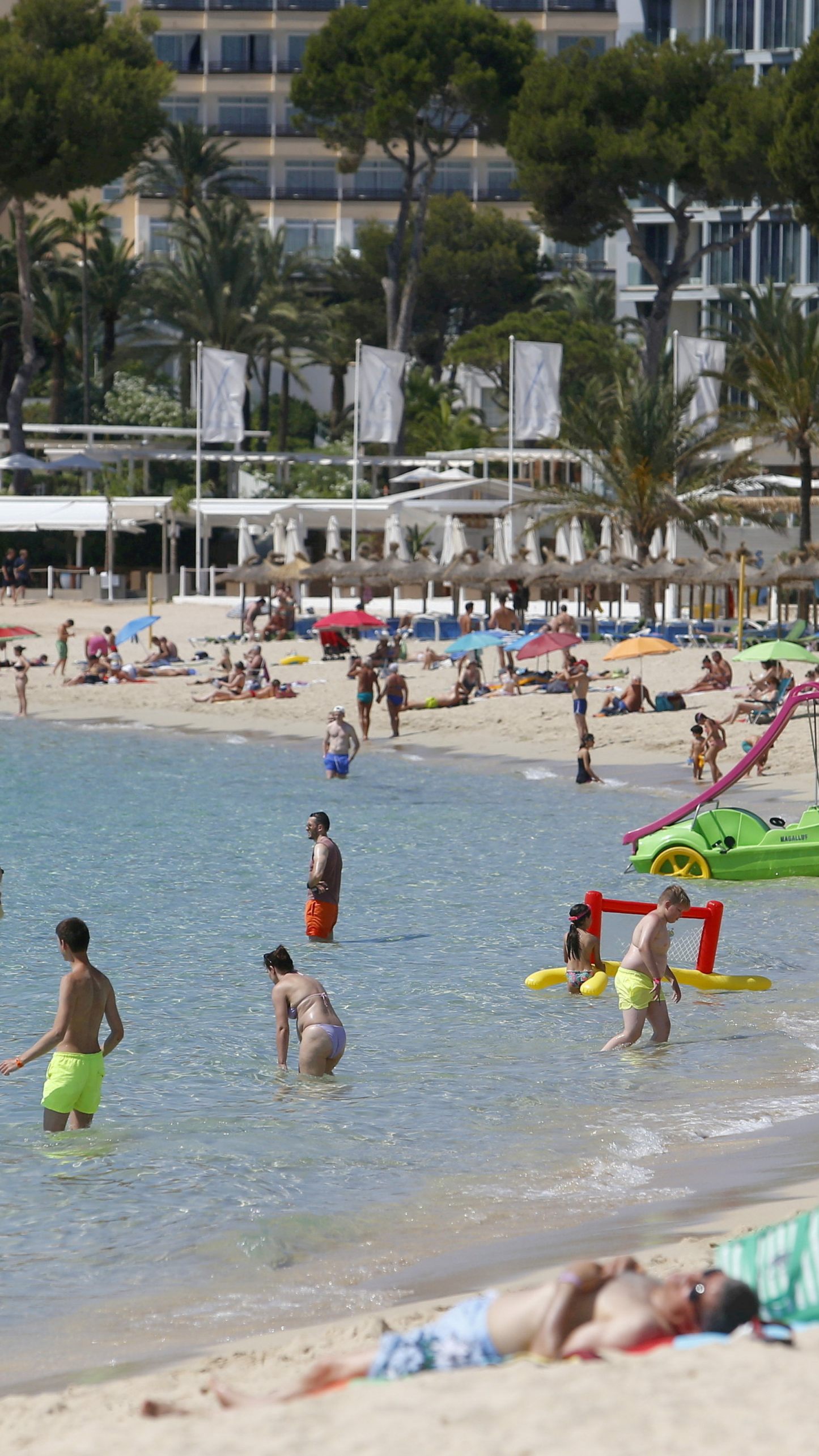 Urlauberinsel Mallorca.