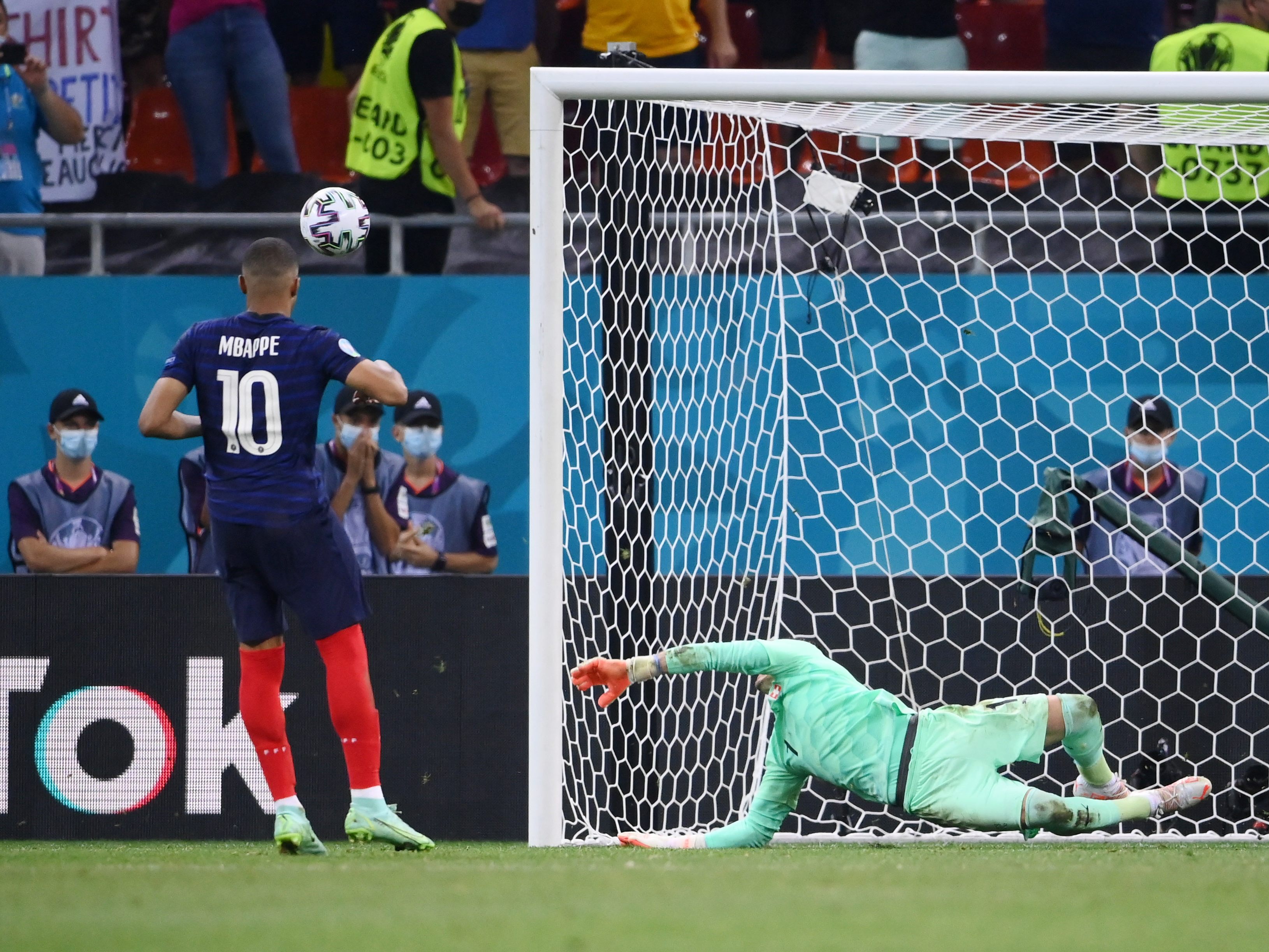 Frankreich schied gegen die Schweiz aus: Ein Flop für die Favoriten.