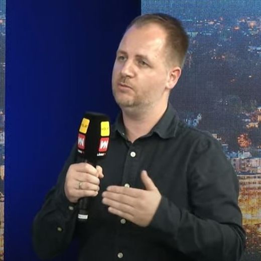 Patrik Nickel bei "Vorarlberg LIVE".