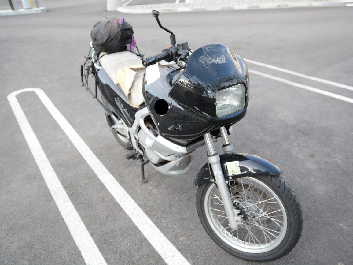 Mit diesem Motorrad war der 34-Jährige unterwegs, als es zum tödlichen Unfall kam Mit diesem Motorrad war der 34-Jährige unterwegs, als es zum tödlichen Unfall kam