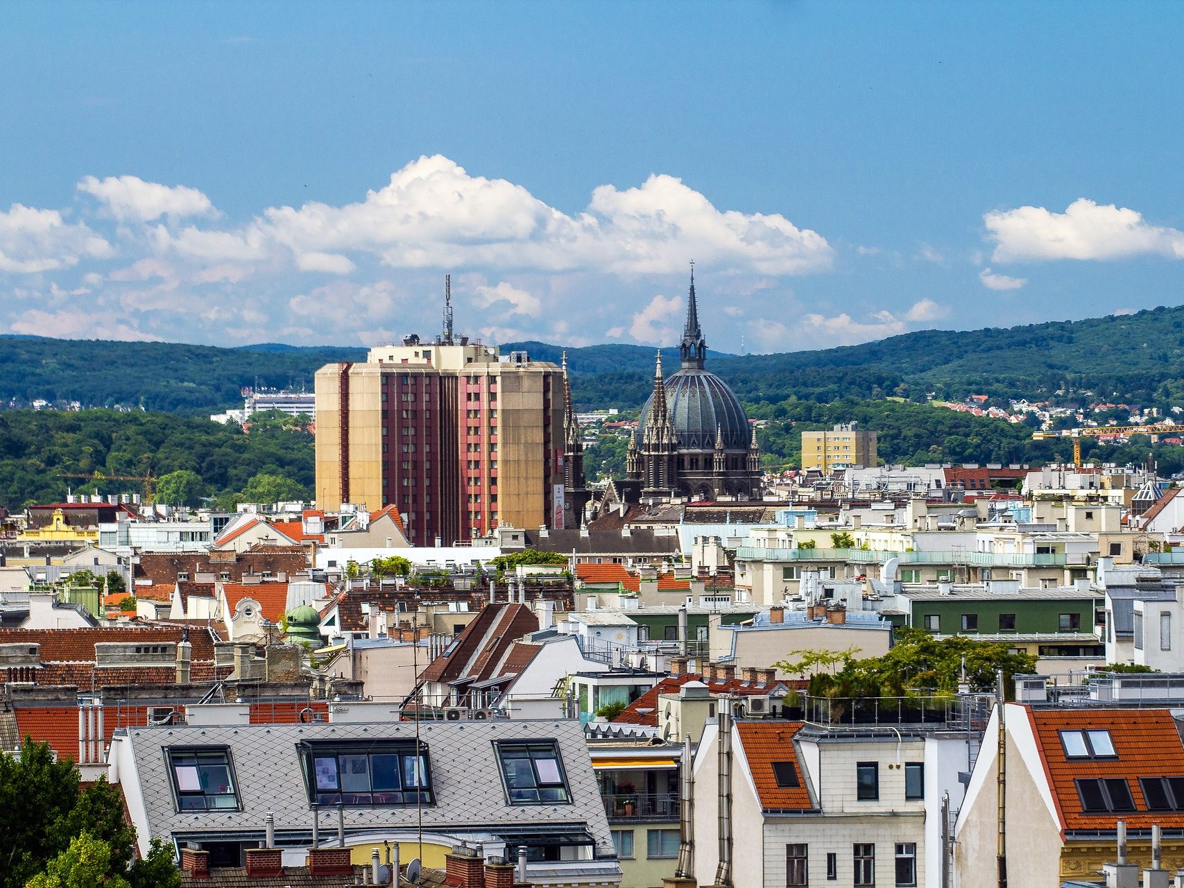 Laut Politycki ist Wien entspannter als Hamburg.