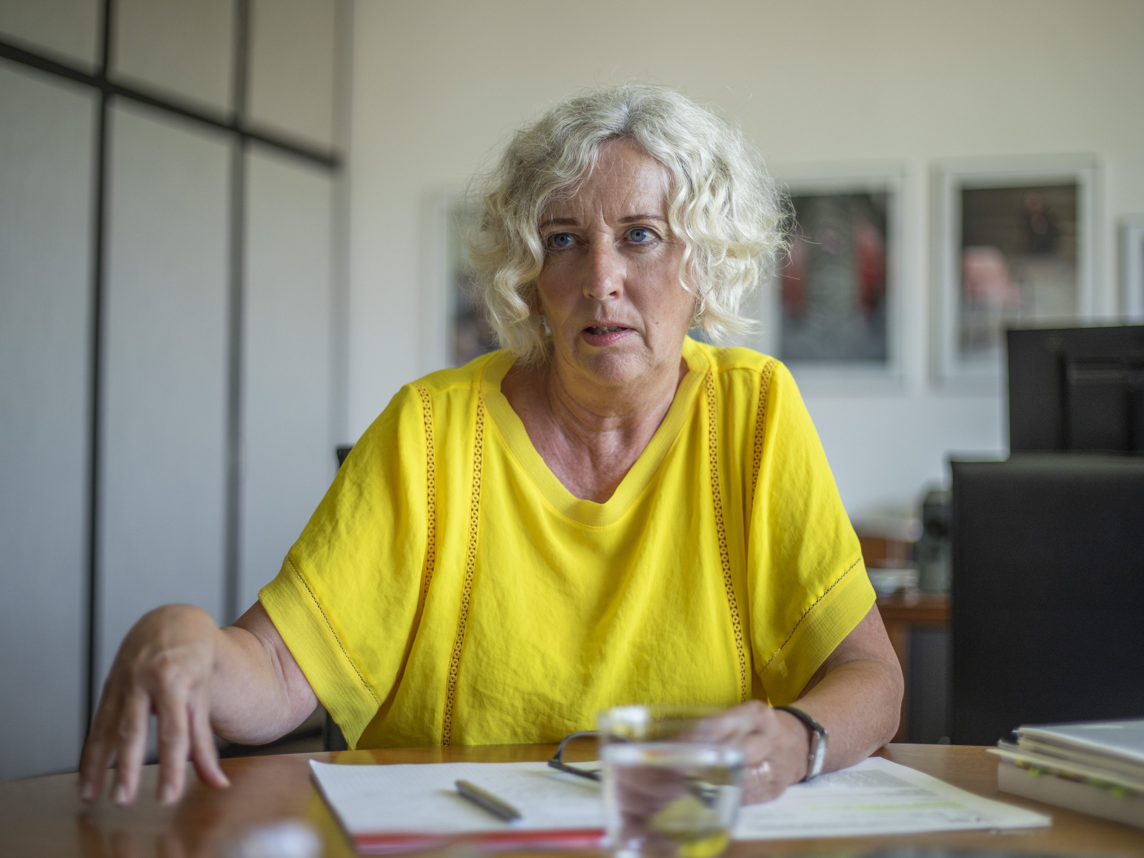 Soziallandesrätin Katharina Wiesflecker