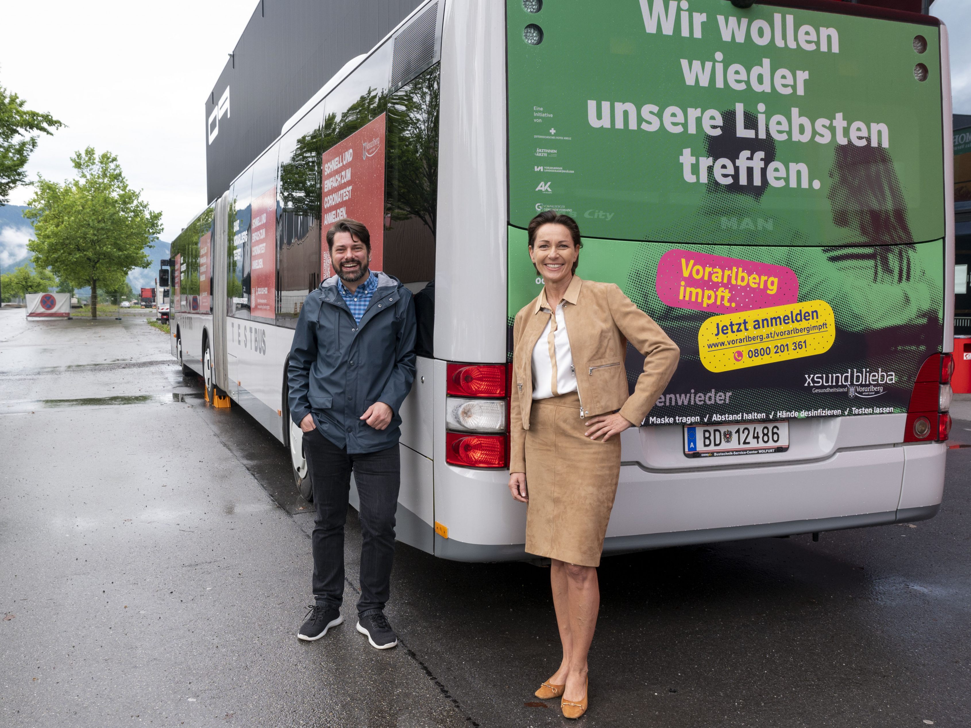 Am Sonntag findet der erste Probeversuch statt. Am Sonntag findet der erste Probeversuch statt.