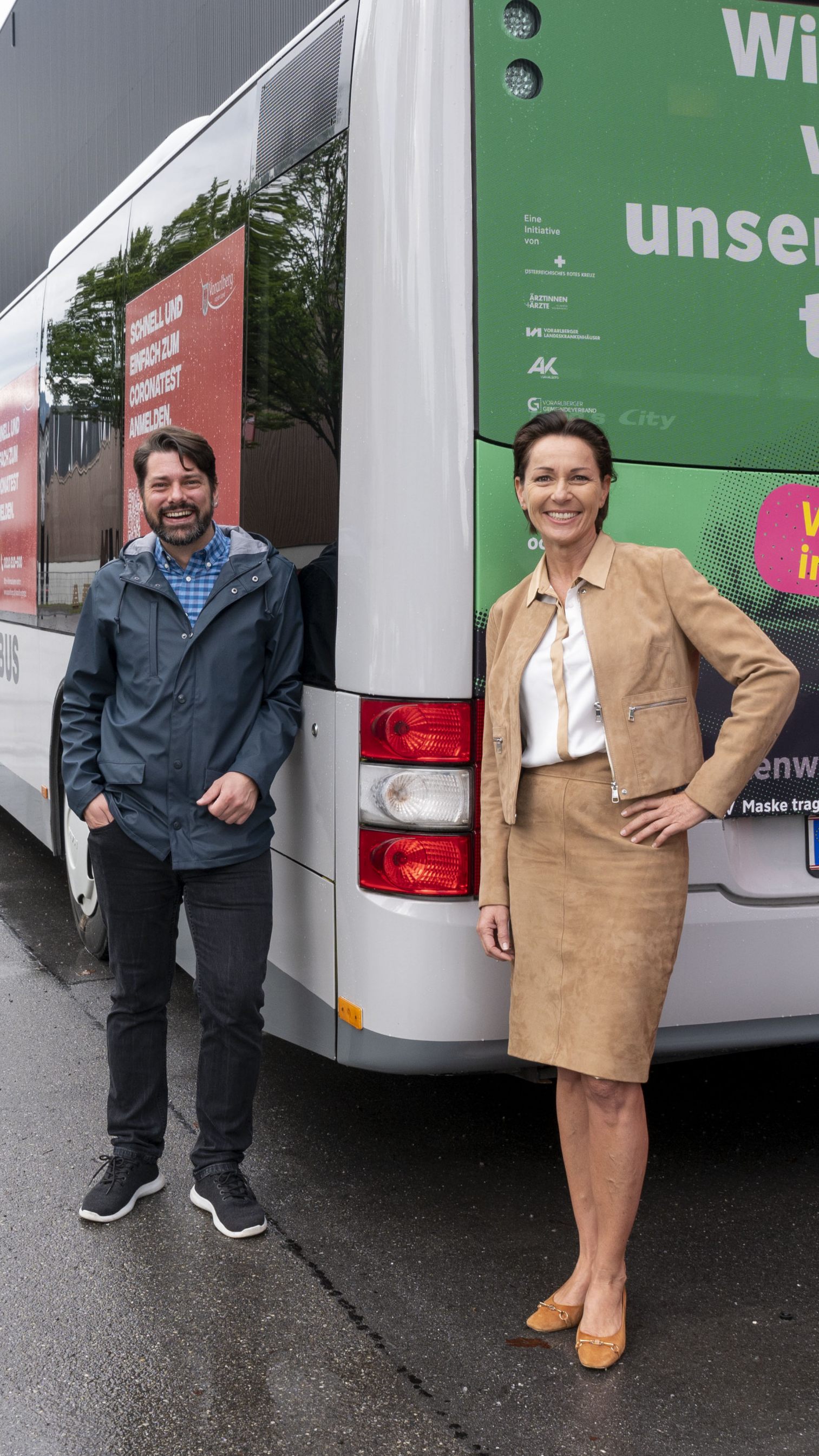 Am Sonntag findet der erste Probeversuch statt.