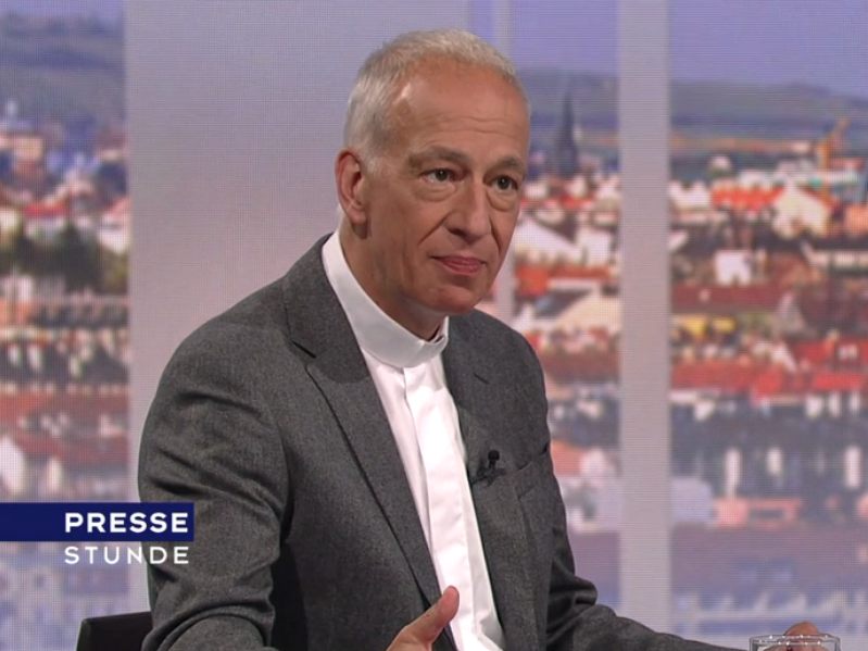 Michael Landau war in der ORF-Pressestunde zu Gast.