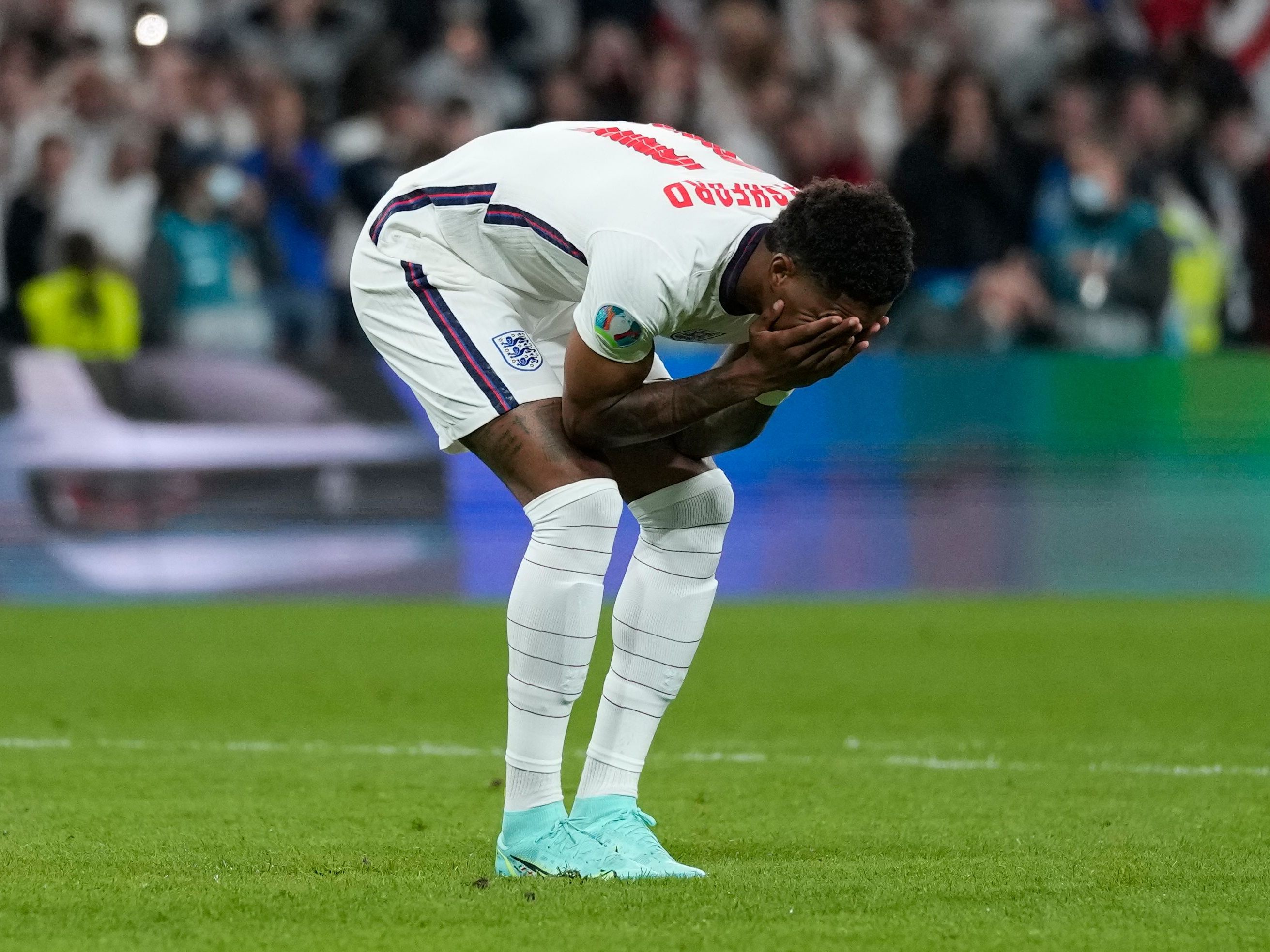 Marcus Rashford konnte seinen Elfmeter nicht verwandeln.