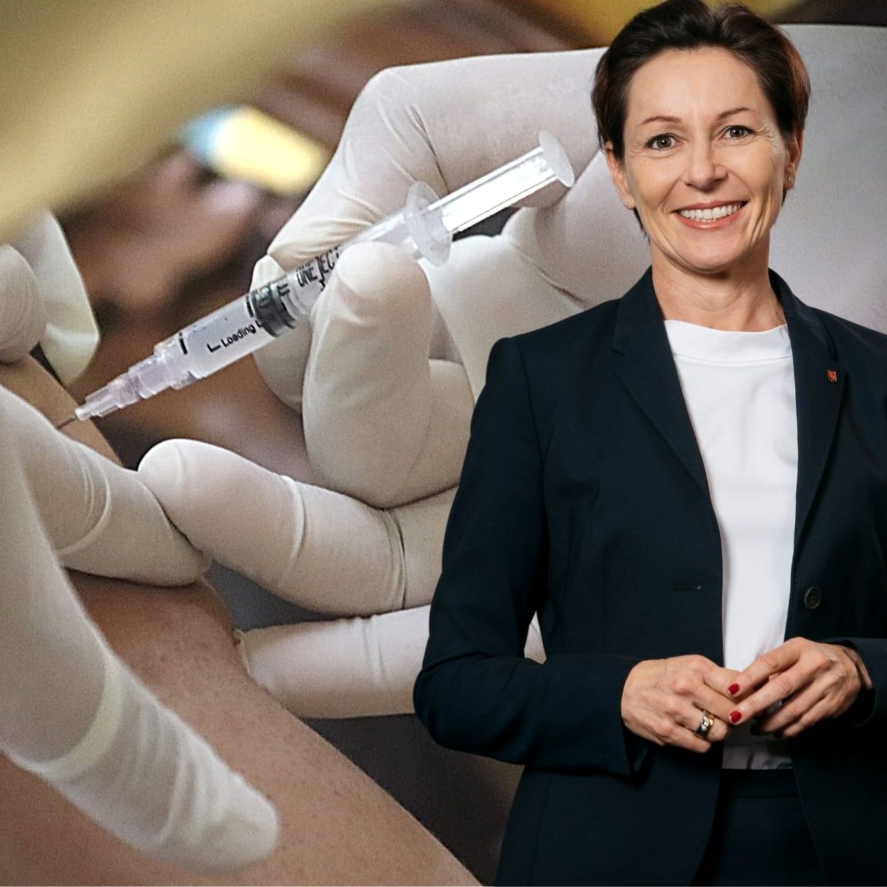 Impfstraßen sind in Dornbirn, Nenzing und Bregenz eingerichtet.