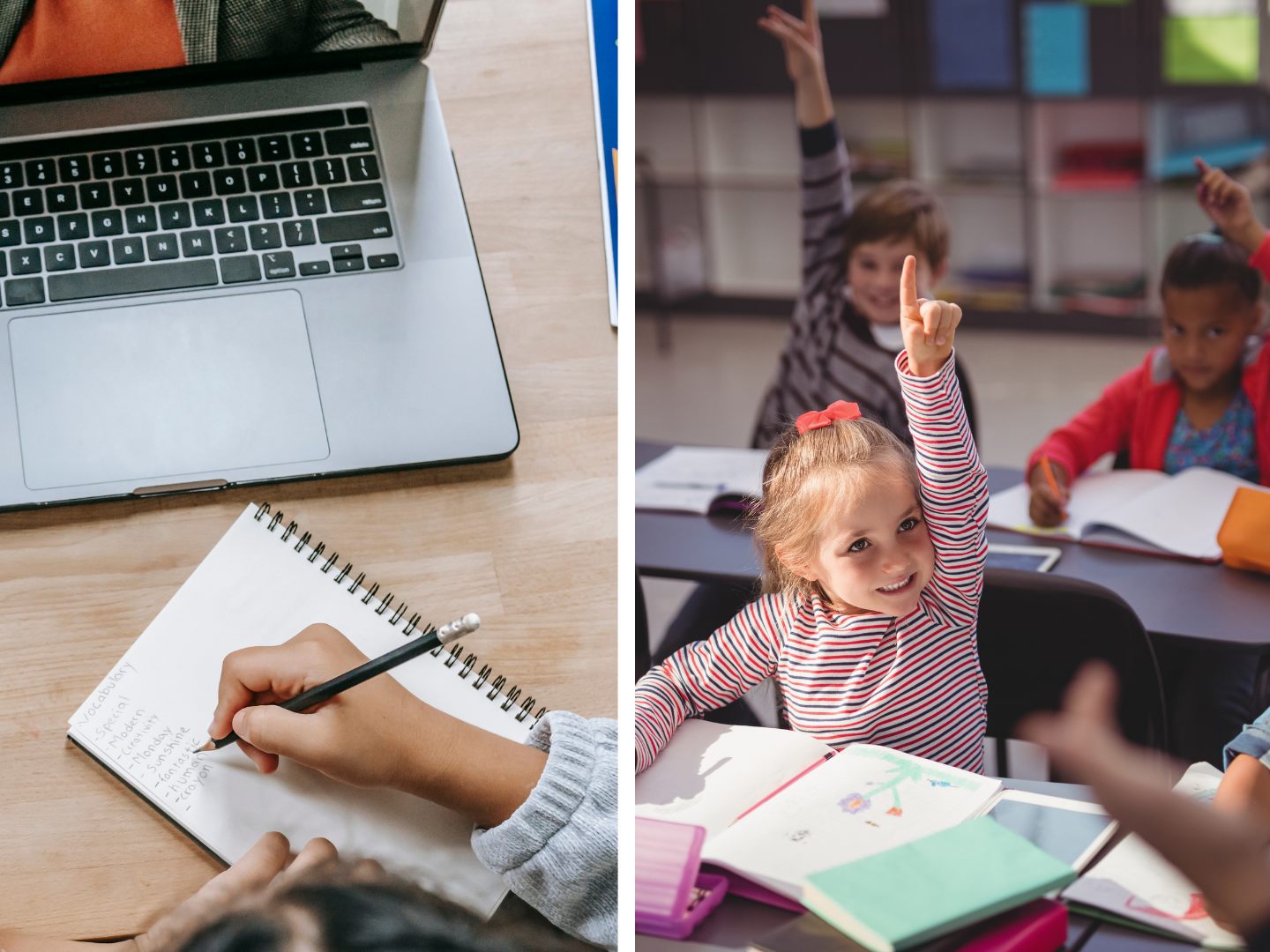 Die Schüler sollen in den Ferien Abstand von der Schule nehmen.