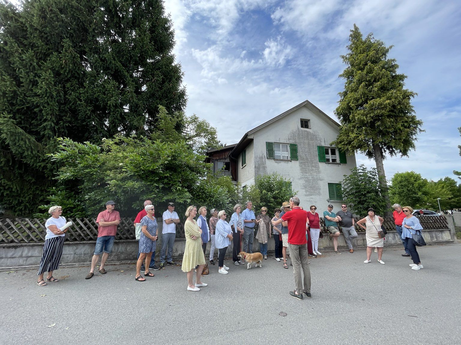 GUTA Teilnehmer mit Mag. Thomas Klagian