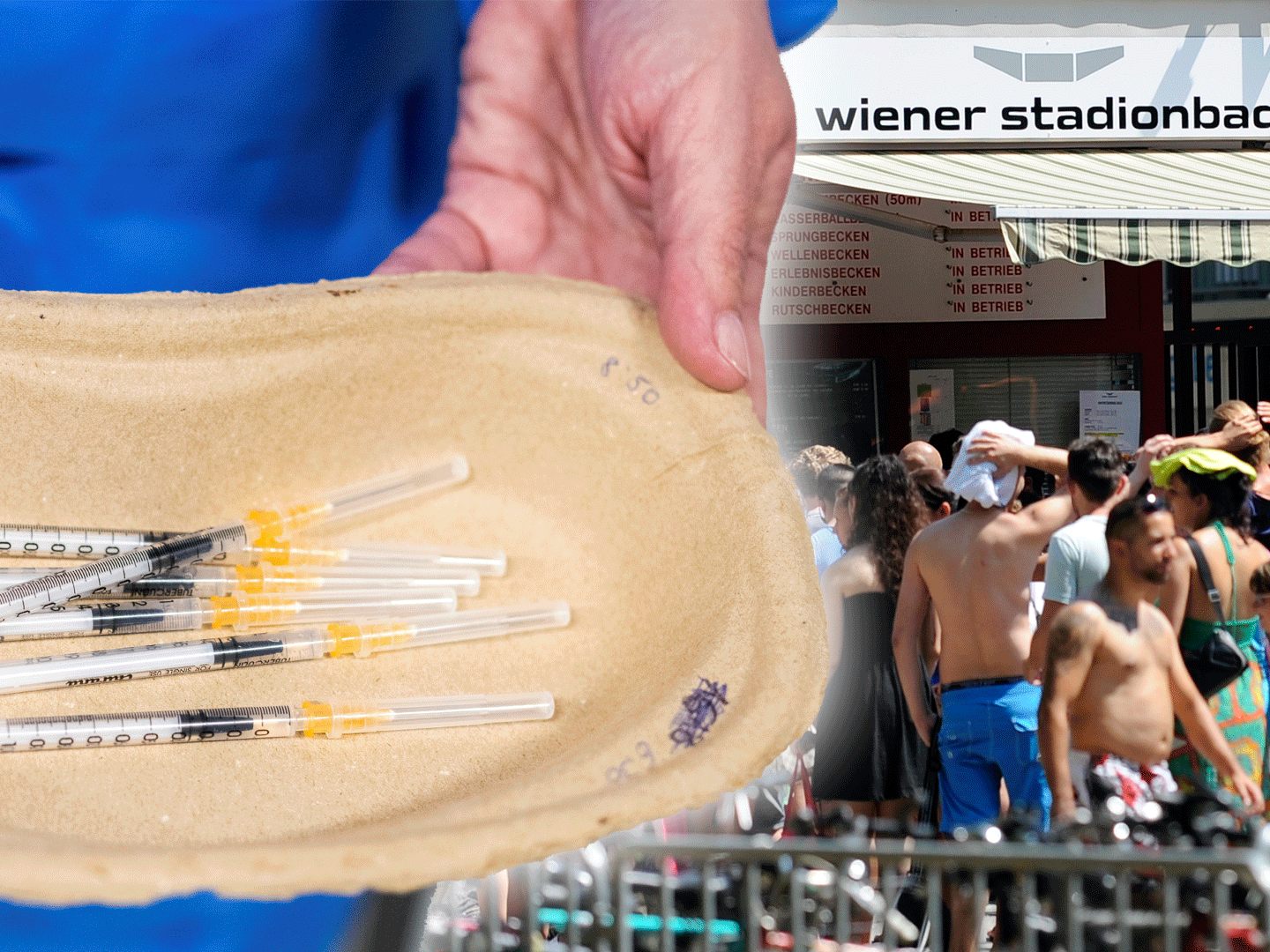 Auch beim Stadionbad gib es nun eine Impfstation. Auch beim Stadionbad gib es nun eine Impfstation.