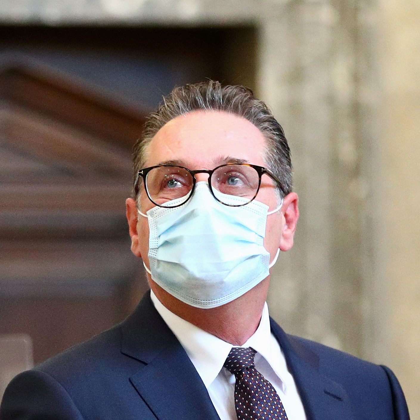 HC Strache stand heute vor Gericht. HC Strache stand heute vor Gericht.