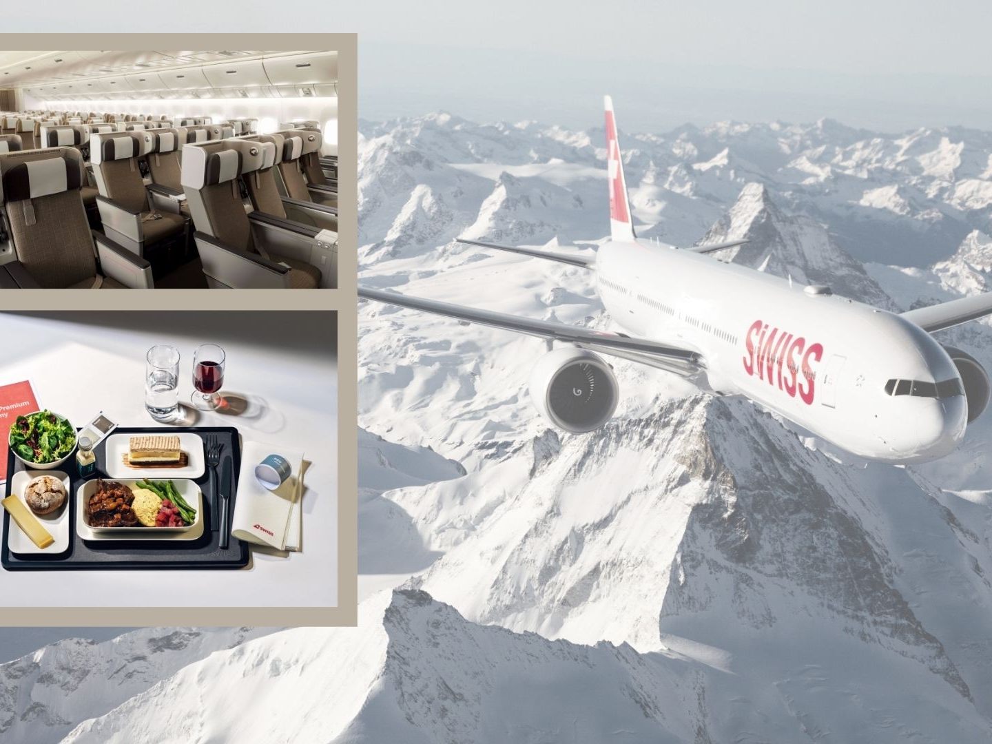 Neue Premium Economy Class bei der Swiss.