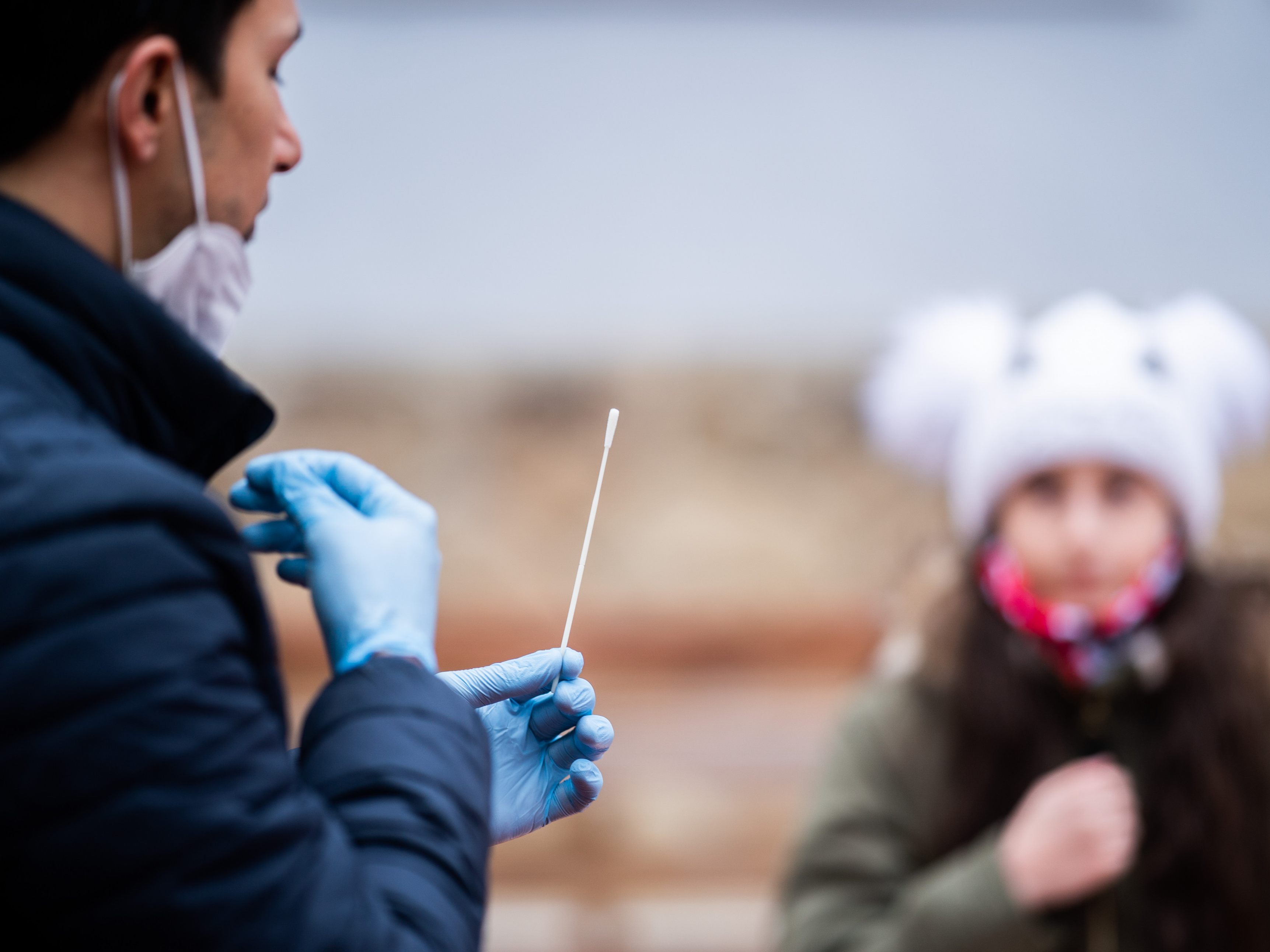 Geimpfte Schüler ersparen sich den Coronatest.