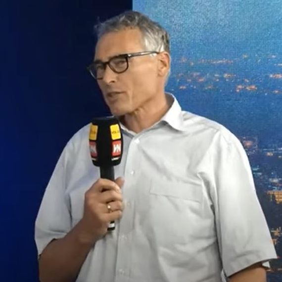 Lothar Thoma war am Donnerstag bei "Vorarlberg LIVE".