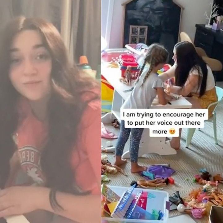 Delaney Renee ist jetzt ein Tik Tok-Star.