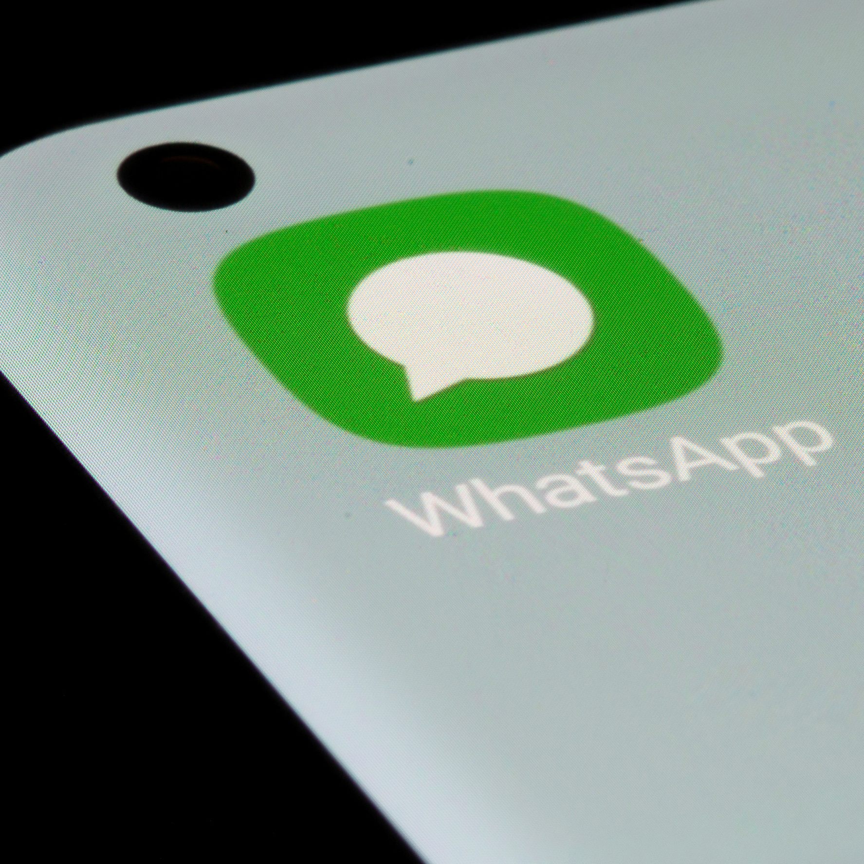 Beliebt und kritisiert: WhatsApp.