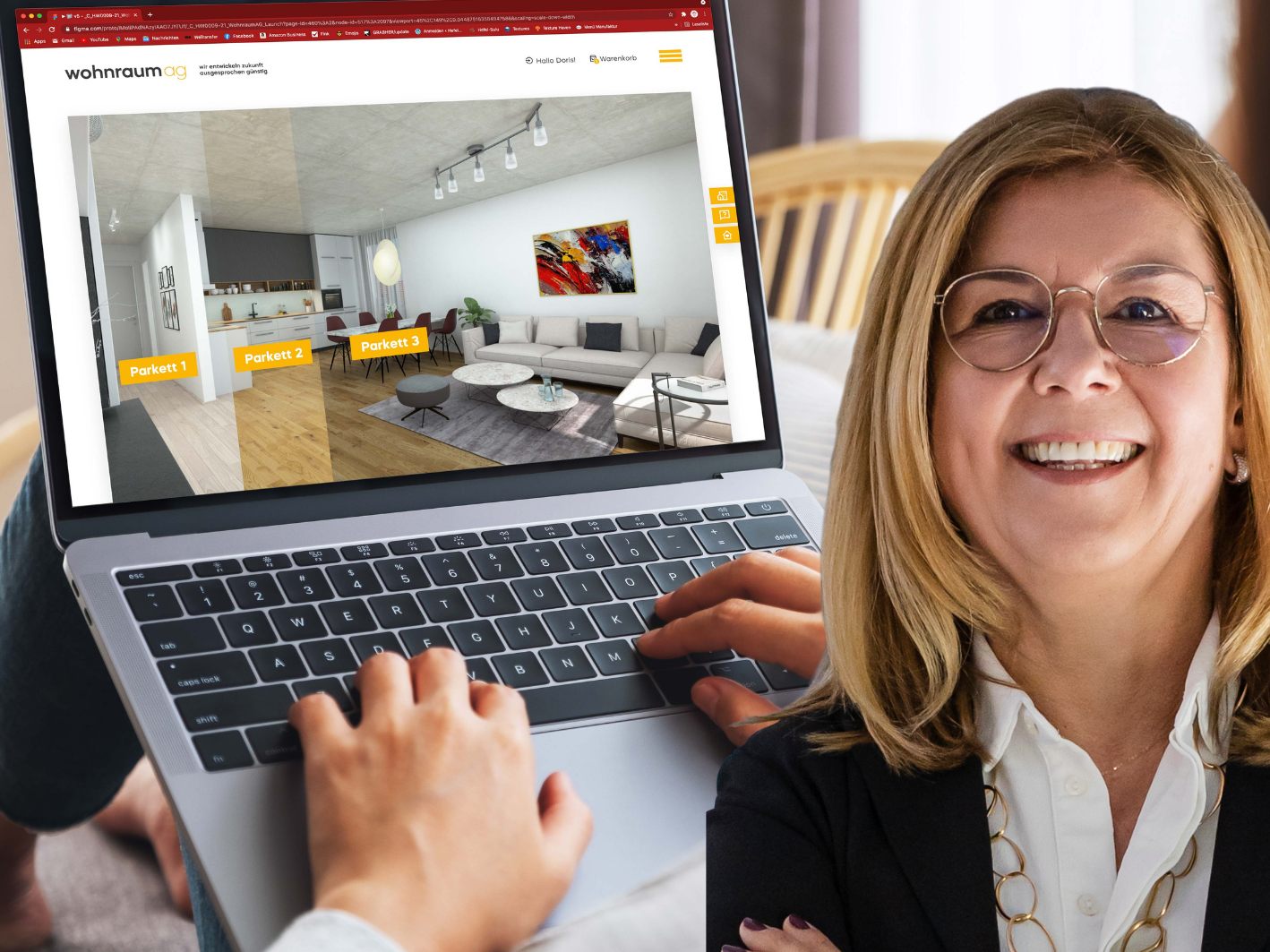 DI Graziella Hefel will "bezahlbaren Wohnraum" schaffen.