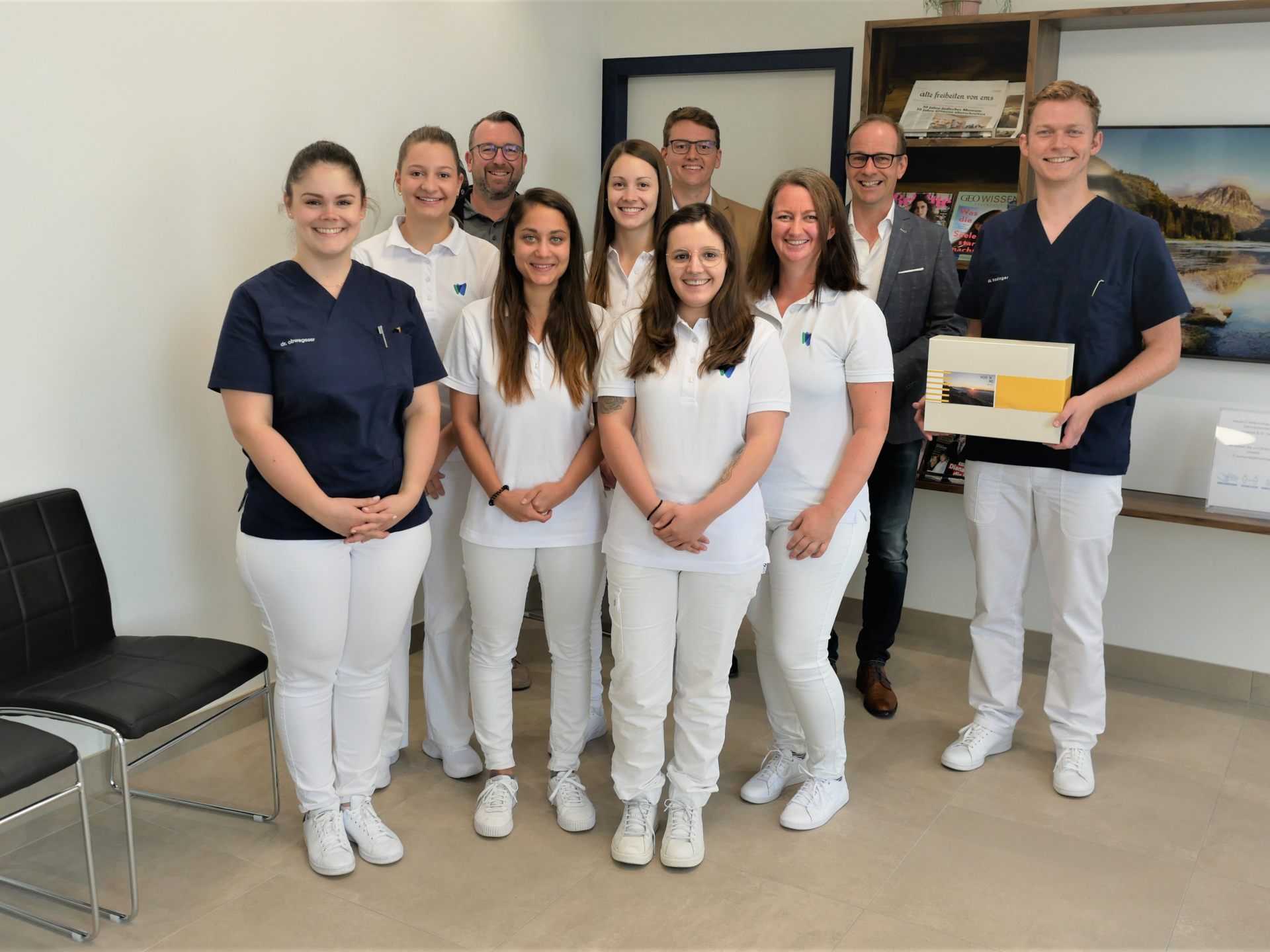 Neue ZahnarztPraxisgemeinschaft in Hohenems Hohenems VOL.AT