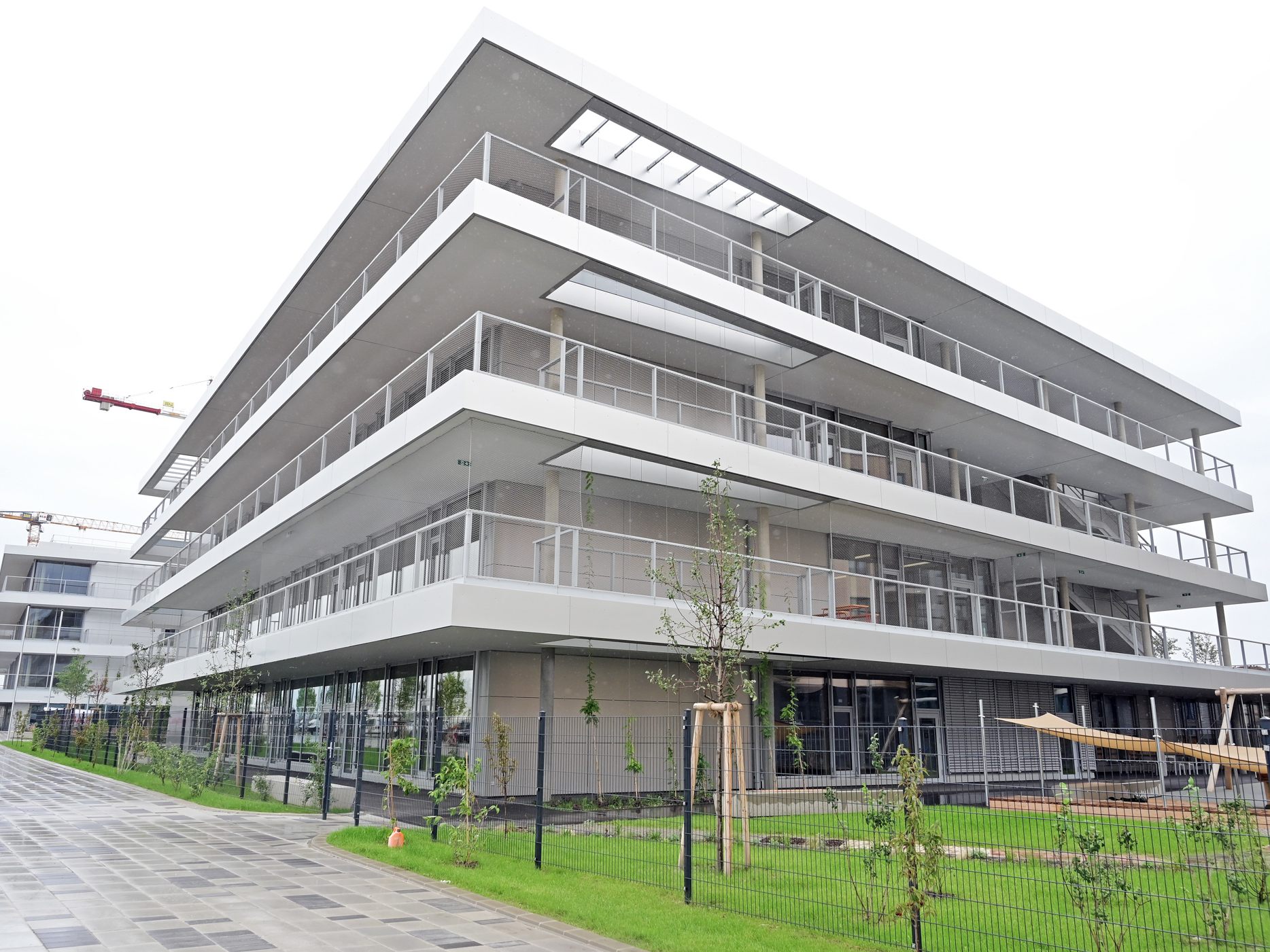 Wien eröffnet zwei neue Campus-Standorte. Wien eröffnet zwei neue Campus-Standorte.