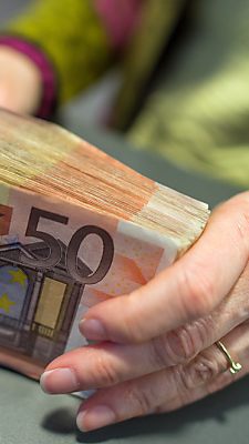 Die Inflation ist auch wieder für die Pensionsanpassung wichtig