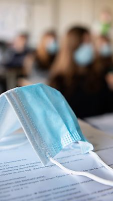 In den Schulen soll ab Herbst weiter die 3-G-Regel gelten.
