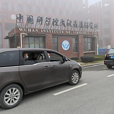 WHO-Delegation besucht Virologie-Instutut in Wuhan (Februar 2021)