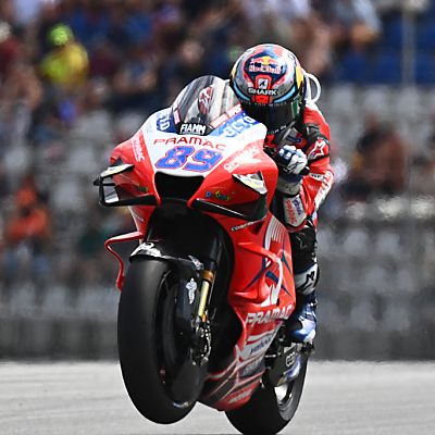 Jorge Martin war in Spielberg der Schnellste