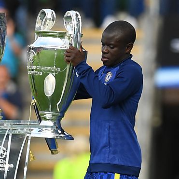 N'Golo Kante könnte am Donnerstag einen weiteren Pokal abräumen/Archiv