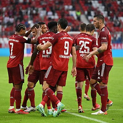 Torjubel der Bayern ist fast schon garantiert