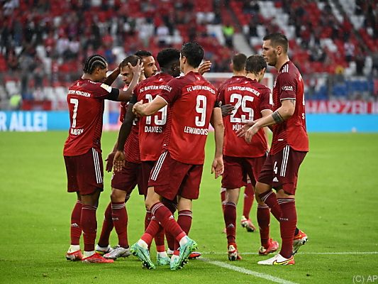 Torjubel der Bayern ist fast schon garantiert