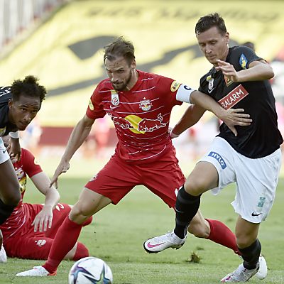 Kapitän Ulmer steht vor seinem 500. Pflichtspiel für Salzburg