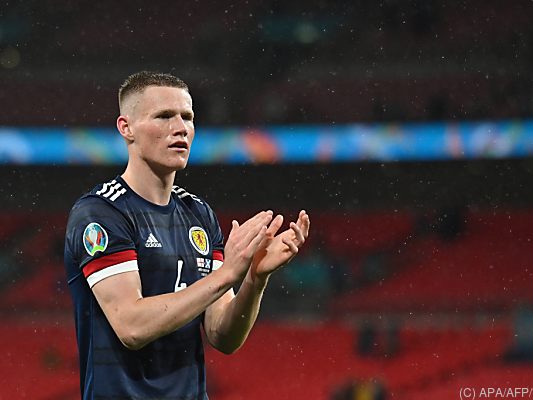 Schottland-Star McTominay fehlt in WM-Quali gegen ÖFB-Team Schottland-Star McTominay fehlt in WM-Quali gegen ÖFB-Team