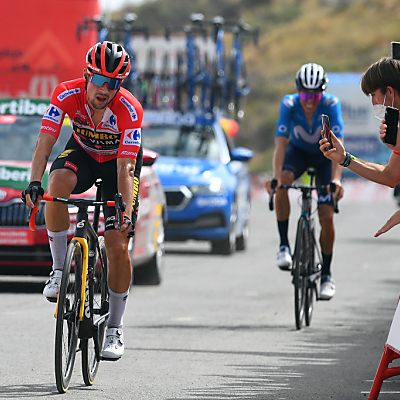 Primoz Roglic ist nicht mehr Gesamtführender der Vuelta