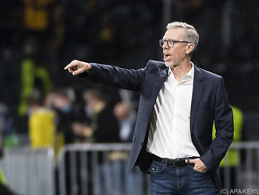 Stöger schafft erste CL-Teilnahme als Trainer nicht Stöger schafft erste CL-Teilnahme als Trainer nicht