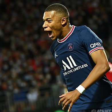 Stürmerstar Mbappe kann vielleicht bald mit David Alaba und Co. jubeln