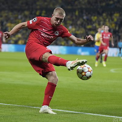 Kristensen setzte sich mit Salzburg gegen dänische Landsleute durch