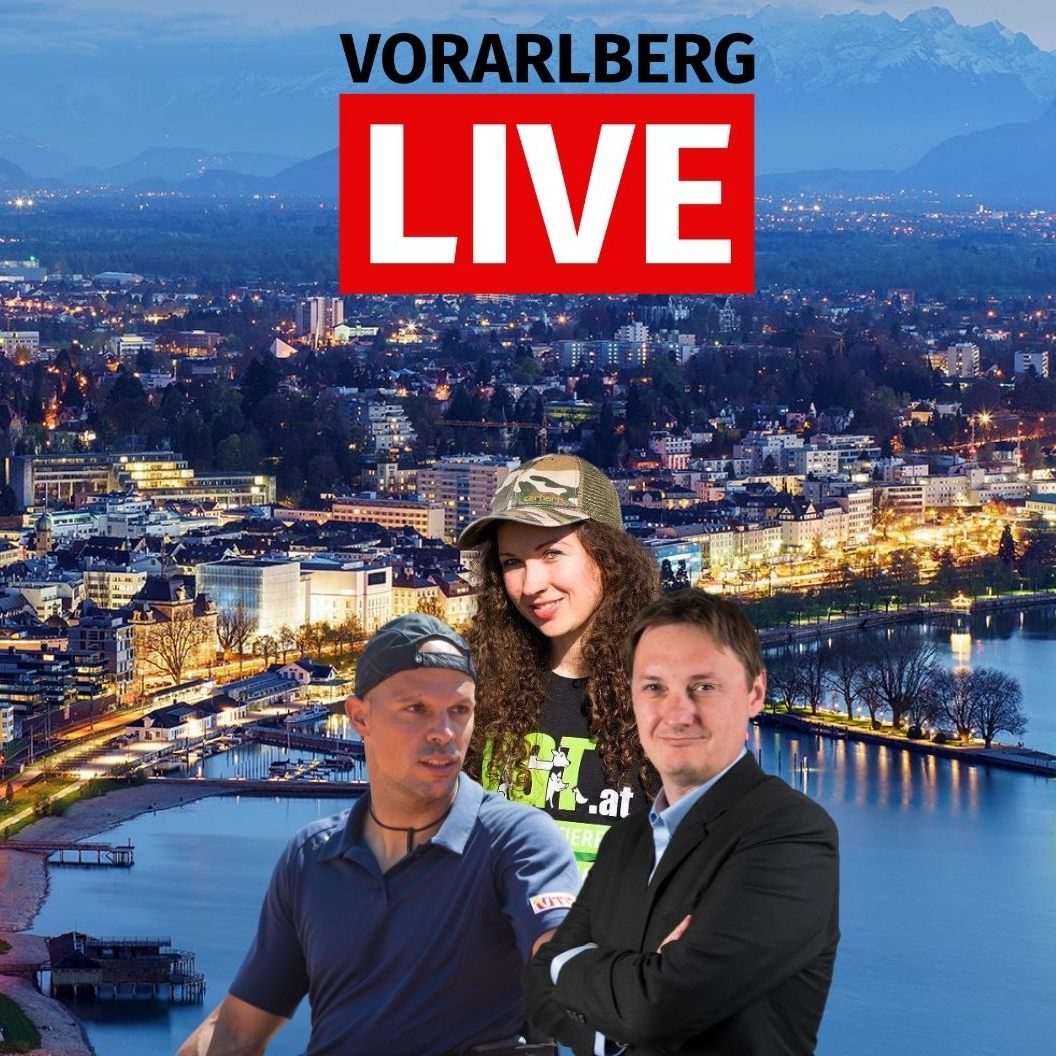 Ann-Kathrin Freude und Thomas Flax heute zu Gast bei "Vorarlberg LIVE".