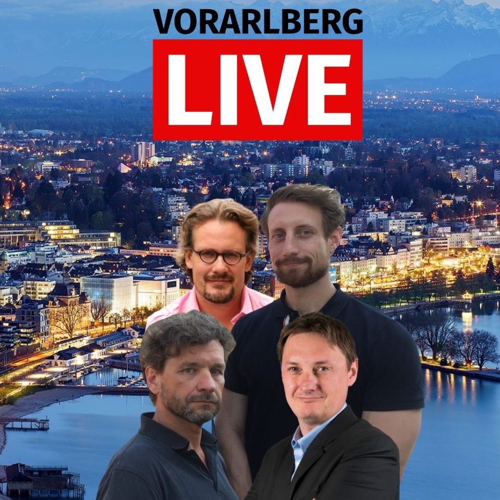 Thomas Schmidinger und die Science Busters zu Gast bei "Vorarlberg LIVE".