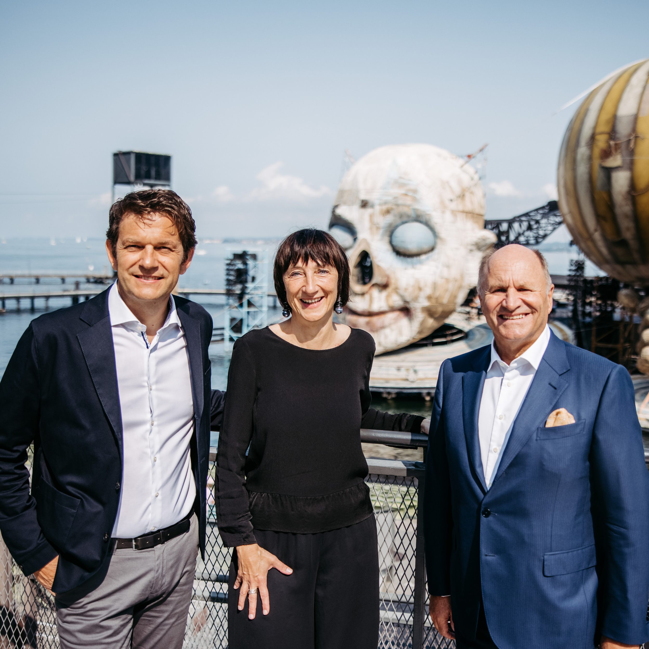 2021 für Festspielpräsident Hans-Peter Metzler "besondere Saison" und "beispielloser Erfolg"