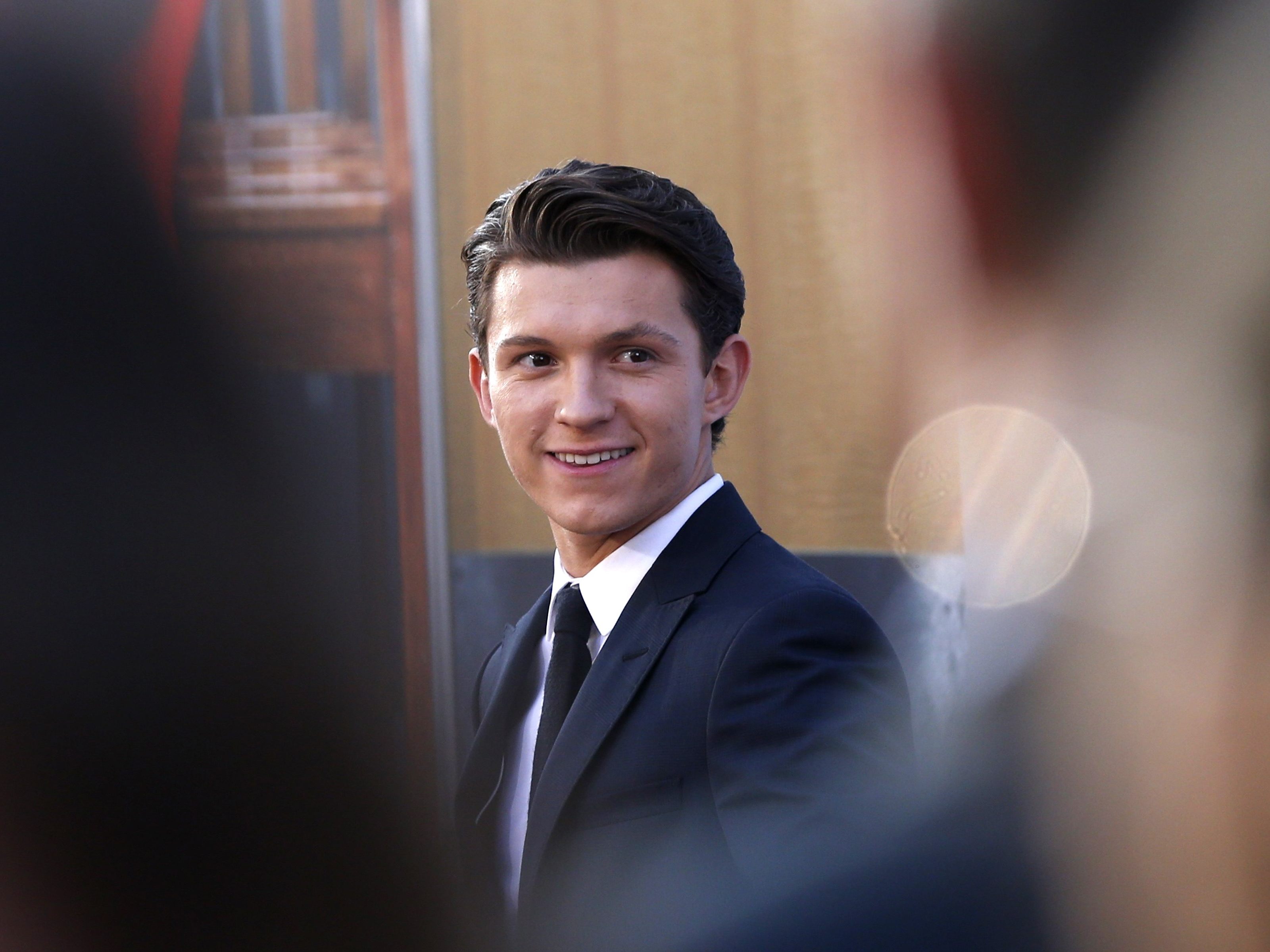 Einmal mehr im Spider-Man-Kostüm: Tom Holland Einmal mehr im Spider-Man-Kostüm: Tom Holland