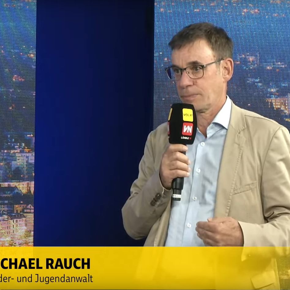 Kinder- und Jugendanwalt Michael Rauch