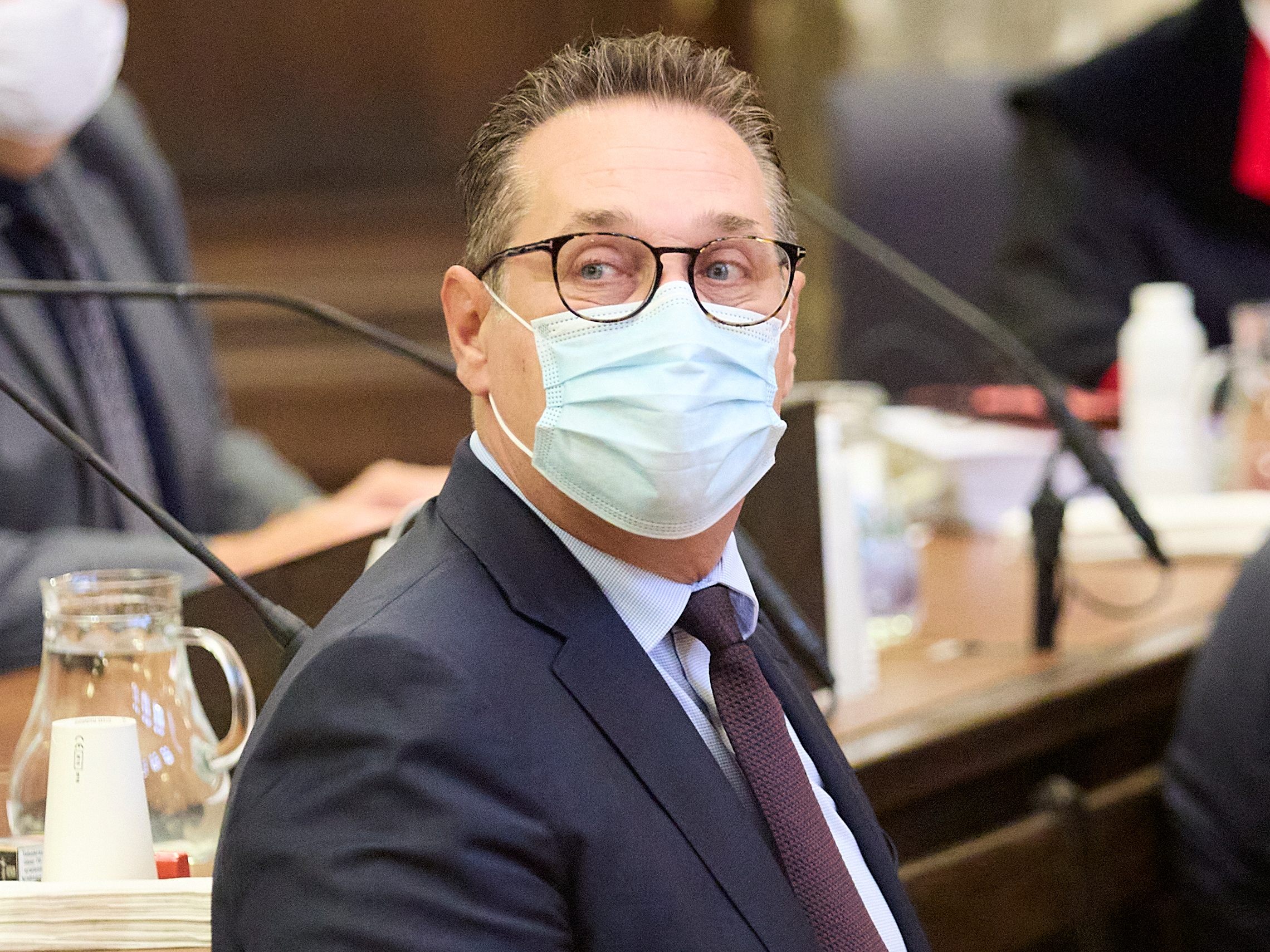 LIVE-Blog zum Prozess gegen HC Strache. LIVE-Blog zum Prozess gegen HC Strache.
