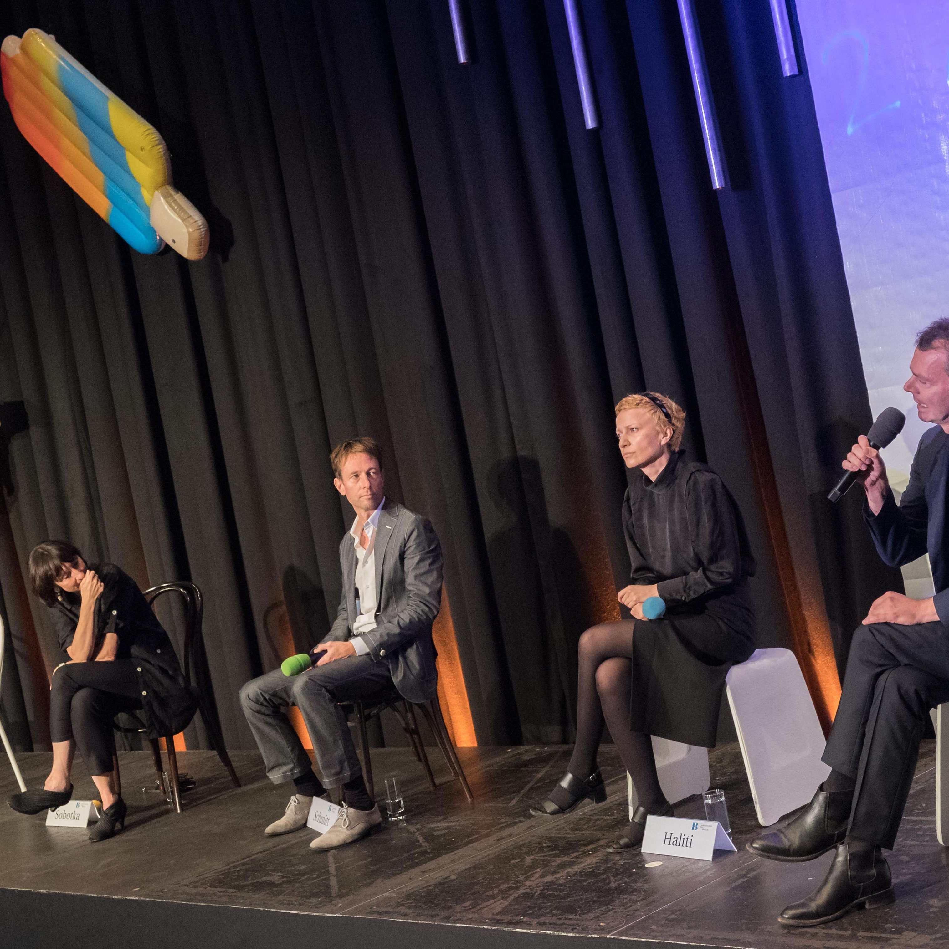 Uraufführung von Alexander Moosbruggers Oper "Wind" am 19. August