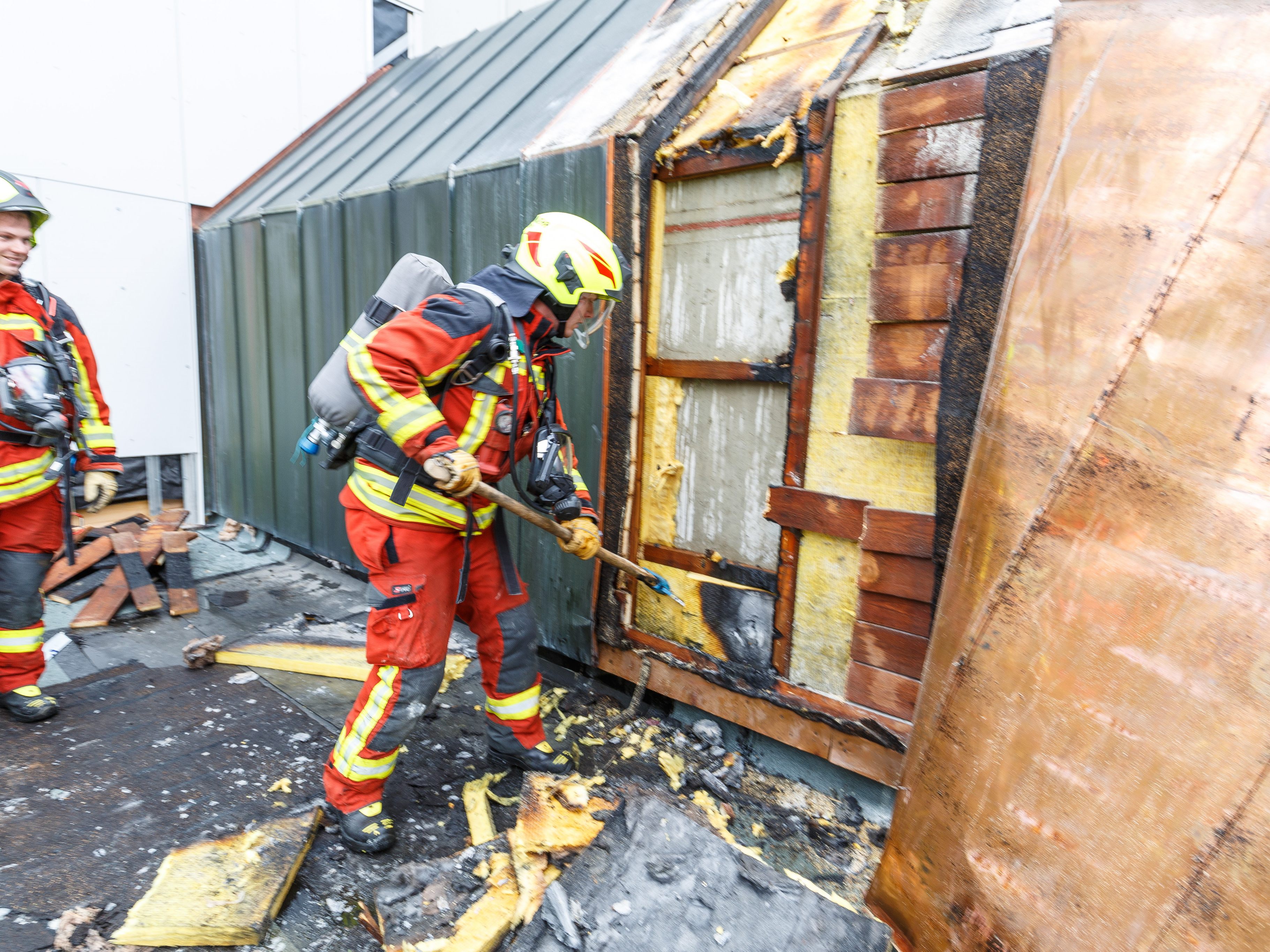 Brand konnte rasch gelöscht werden