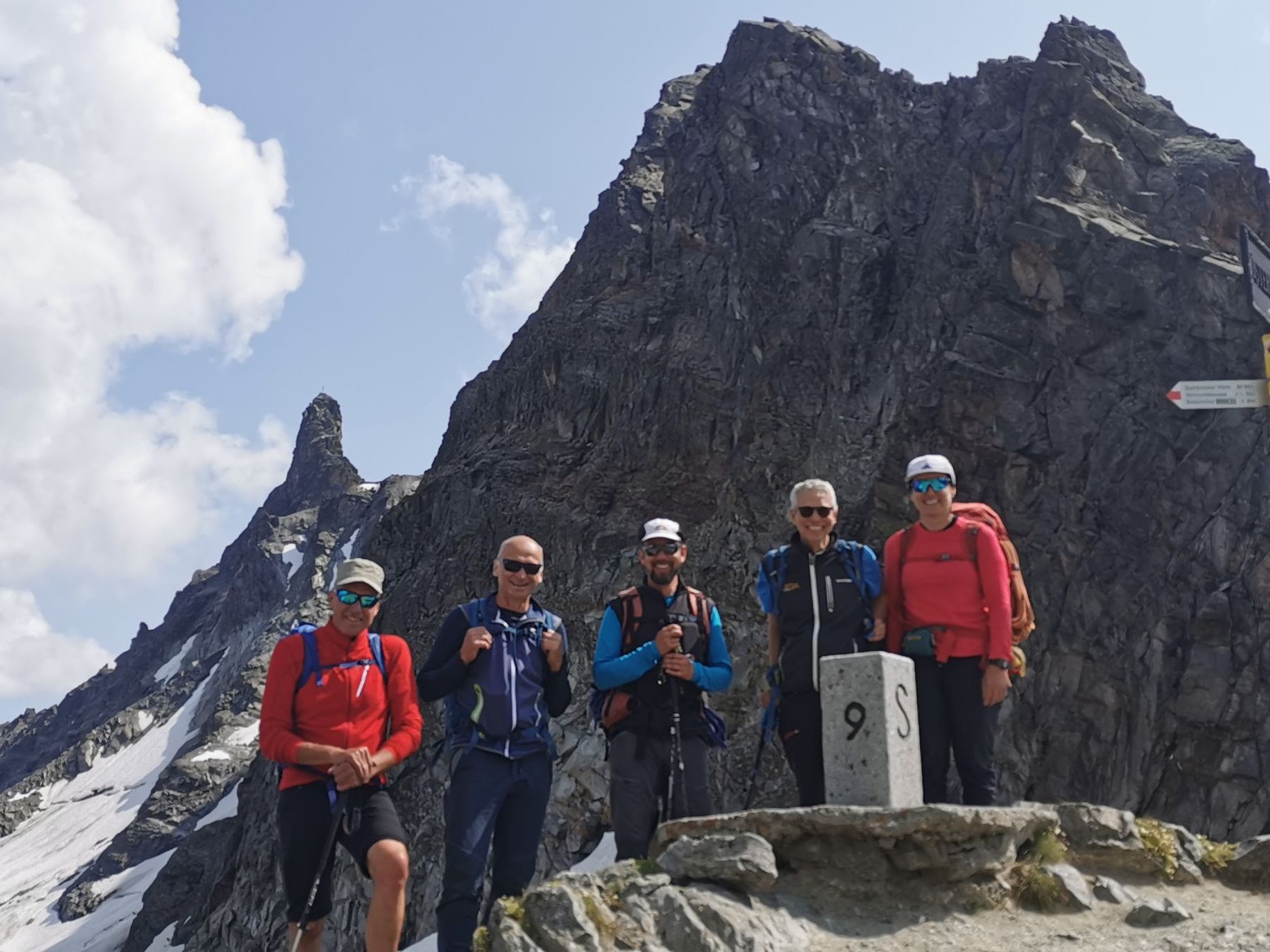 Wolfgang und Roland mit den Teilnehmern Wolfgang und Roland mit den Teilnehmern