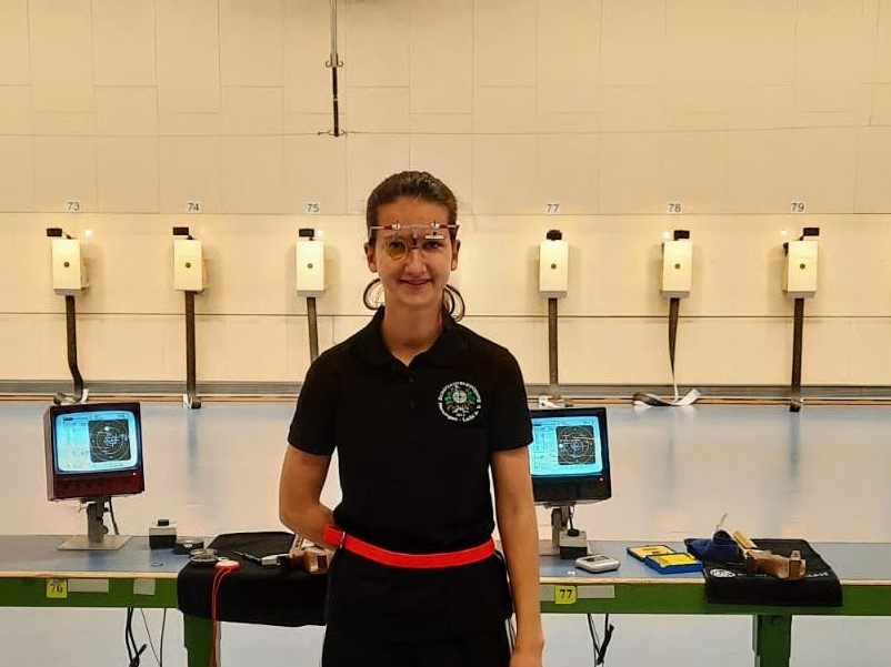 Marie Schrotter bei der DM 2021