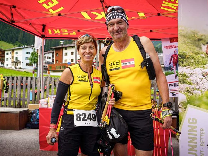 Irene Buchmayr und Markus Stadelmayr
