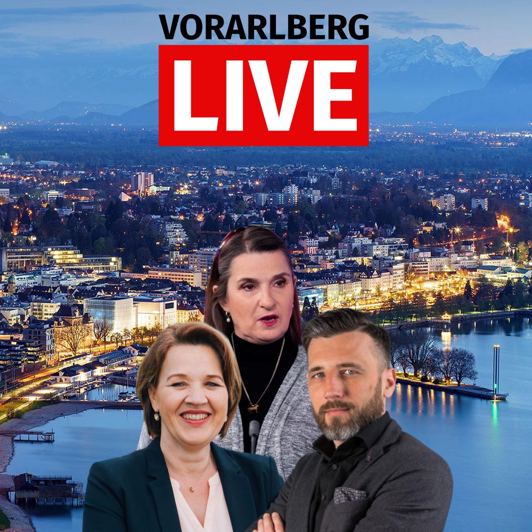 Andrea Kaufmann und Dorothee von Laer heute zu Gast bei "Vorarlberg LIVE".