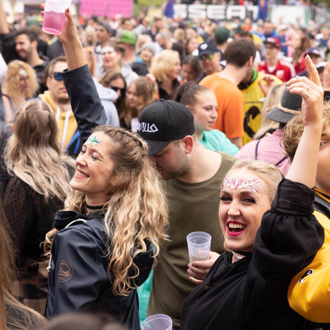 Insgesamt konnten 28.000 Besucher beim Electric Love Festival vor Ort dabei sein.
