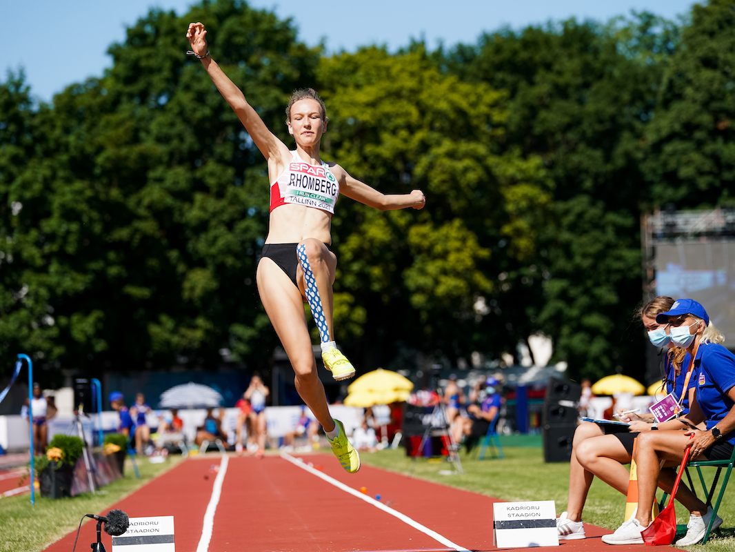 Annika Rhomberg geht als Favoritin an den Start